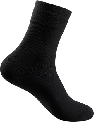 WATERFLY Unisex Wasserdichte Socken für Damen und Herren | Ultraleicht, Atmungsaktiv, Sport Klettern Trekking Wandern Camping Angeln