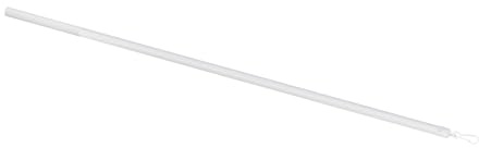 Tilldekor Schleuderstab Primus, weiß Ø 9mm, 125 cm, inkl. Verschlusshaken