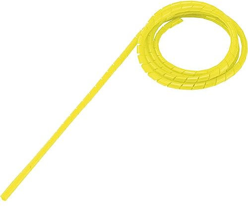 TRU COMPONENTS WB-0203 Spiralschlauch 2-25mm gelb 5m 1570259