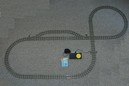 Lego 9V Eisenbahn Schienen Set 4520 4515 4531 Trafo Tracks C HO 1,435 mm