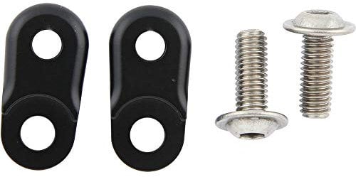 Kellermann Montageplatte C Atto universal f. Diverse Motorräder schwarz 152.750