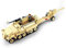 WWII - Deutsches Halbkettenfahrzeug [M38-B0695], Spielset , Klemmbausteine, Soldaten, mit Spielfigur, Army WWII, Für Kinder ab 4 Jahren, Sluban SL95566