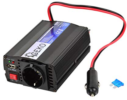 BSD Spannungswandler 24V/230V - Spannungswandler, Wechselrichter, Stromwandler DC 24V auf AC 230V - 250/500W (10)