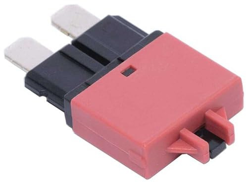 Blue Sea Systems 7064-BSS ATO/ATC-Style Leitungsschutzschalter - 10 Amp (rot), 2 Stück