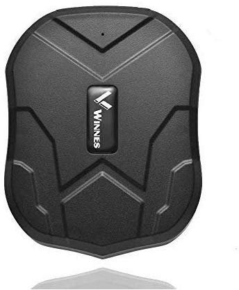 GPS Tracker, Real Time Tracking Car GPS Tracker 5000mAh 90 Days Long Standby Waterproof GPS Locator Strong Magnet Tracking Device For Motorcycle Truck Anti Theft Alarm System TK905, Free APP/Web