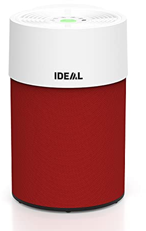 IDEAL - Luftreiniger AP30 PRO bis 40m² | Made in Germany | 99,99% Filterleistung HEPA Filter & Aktivkohlefilter | CADR 301 m³/h, gegen Allergene, Pollen, Bakterien, Zigarettenrauch, etc. | Rot