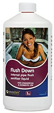 LeisureChem Flush Down Innenrohr-Desinfektionsmittel, Tiefenspülung, Reinigungsflüssigkeit, 1 l
