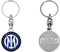 Giemme Schlüsselanhänger Inter, neues Logo, Metall, Original-Gemälde, offizielles Produkt