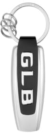 Mercedes-Benz Porte-clés en acier inoxydable Typo GLB