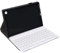 Funda con Teclado Bluetooth Retroiluminada para M10 FHD Plus X606F De 10,3 , Teclado Android Desmontable para Tableta, Funda Delgada, Funda Inteligente Ligera(Oro Rosa)