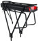 Batteria Ebike 36V 13Ah Batteria bici elettrica per portapacchi posteriore per motore 500W 350W 250W, batteria di ricambio per mountain bike con fanale posteriore