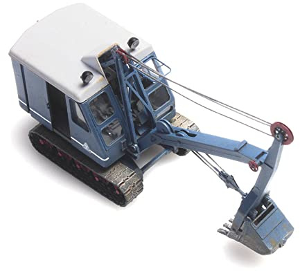 Artitec 387.410 - 1/87 / H0 Krupp-Dolberg Bagger - Neu