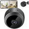 Cámara de Seguridad Interior, 1080P HD Mini Cámara WiFi Monitor de Bebé con Disparo Nocturno Infrarrojo, Y Gran Angular de 150°, Tamaño Compacto, Cámara de Seguridad Inteligente P
