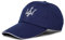 ARKOSKNIGHT Verstellbare, bestickte Baseballkappen, Maseretti-Logo, Rennmotormütze, Mode, Straßentanzen, Sport, Reisen (Marineblau)