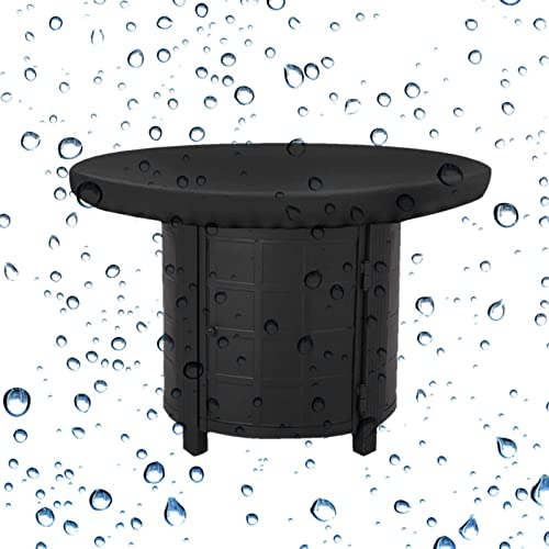protection ronpour brasero | protection pour plaque feu | Housse robuste et imperméable pour brasero terrasse