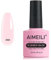 AIMEILI Rubber Base Gel Soak Off UV LED Rubber Base Coat Nägel Unterlack Gel Nagellack Maniküre 10ml (444)