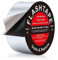 Butyl Tape for Repair Roof Leaks and Cracks 50mm(W) x 5 Meter (L) Strong Heavy Duty Waterproof Aluminum Sealant Flash Tape for Sealing Roof, Gutter, Tanking, Leaking Pipes- Repair Tape Indoor/Outdoor