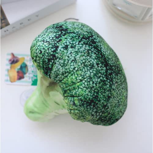 Ermano Plüschtier Plüschtier Gemüse Brokkoli Kissen Anhänger Simulation kreative Obst Kissen Kissen