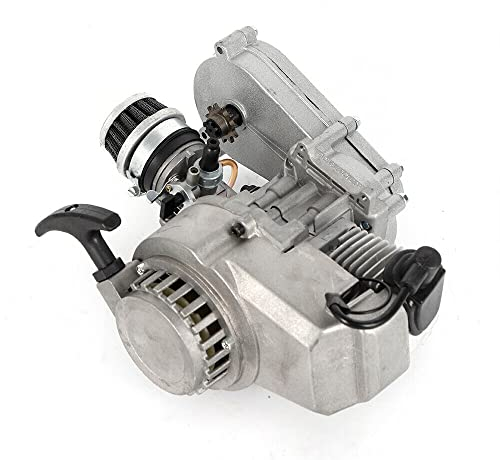 Motor Pocketbike Dirtbike 2 Takt Motor 49CC 3.5PS Für Dirtbike Pocket Bike Mini Dirt Bike