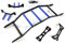 RC Modell Metalllegierung Exo-Skeleton Body Roll Cage Kit für Arrma 1/10 Granit 4X4 3S BLX