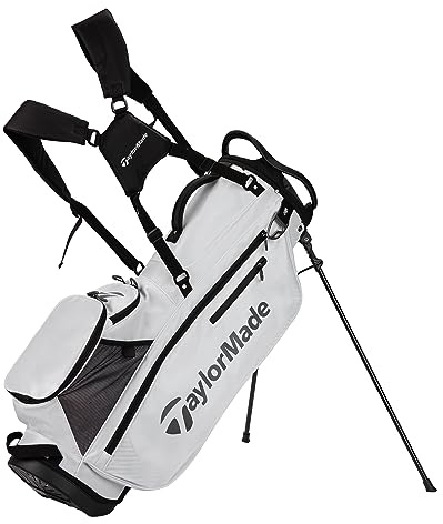 TaylorMade Golf PRO Stand Bag White