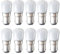 NCC-Licht Bombilla LED T23 2 W B15d mate blanco cálido 3000 K máquina de coser 230 V (1 unidad)