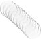 DOITOOL 20stücke Antirutsch Saugnapf Bumper Pads Für Tischplatten Transparent Selbstklebend Zum Schutz Von Glas Und Mehr Geräuschdämpfung Und Schutz Vor Kratzern