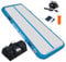 BEYOND MARINA Air Gymnastics Tumble Track 4 inches Thickness Inflatable Tumbling 10ft/13ft/16ft Air Mats for Home Use Training/Cheerleading/Yoga/Water with Electric Pump, 10ftx3.3ft Blue