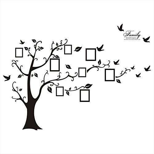 Adesivi Murali - DIY Removable Foto Albero Ramo Adesivo Murali, Decorare Soggiorno, Camera da letto, Ufficio