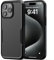 NTG【2023 New compatible for iPhone 15 Pro Max Case, Heavy-Duty Tough Slim Shockproof [2 Layer Structure][Military Grade Protection] Phone Case for iPhone 15 Pro Max(6.7 Inch), Black