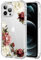 Jhxtech Phone Case for iPhone 12 Pro Max Case, Apple 12 Pro Max girls women, Slim Shockproof Clear Floral Pattern Soft Flexible TPU Protective Cover for Apple iPhone 12 Pro Max Blossom Flower