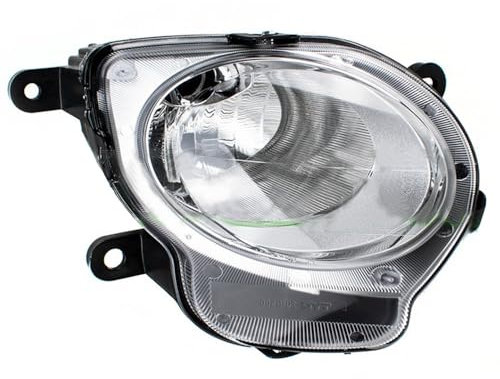 PRASCO FT0304605 FANALE PROIETTORE ANTERIORE INFERIORE DESTRO (LATO PASSEGGERO) H1 MANUALE SPECIFICO PER 500 DAL 2007 AL 2015 E 500 S DAL 2012 AL 2015.