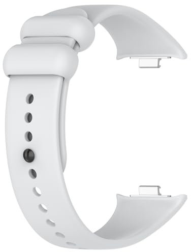 Correas compatibles con Xiaomi Smart Band 8 Pro, correa de repuesto ajustable de silicona deportiva para Xiaomi Smart Band 8 Pro, mujeres y hombres