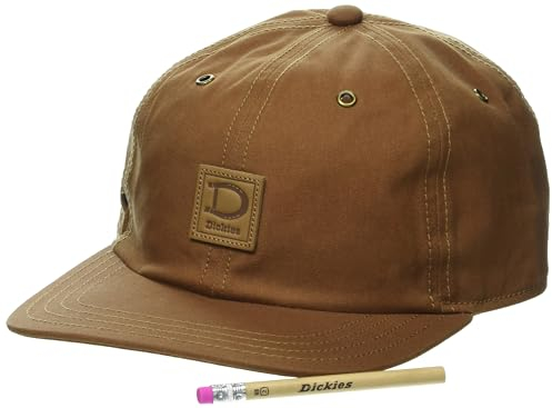 Dickies Herren gewachstem Segeltuch Hut, Braun, Einheitsgröße