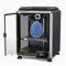 Creality K1C 3D Printer, 600mm/s Max Printing Speed, Equipped Al Camera, All-metal Extruder Kit, Quick-swap Tri-metal Nozzle, Supporting Carbon Fiber Filaments, Printing Size 220x220x250mm