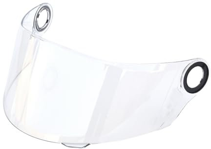 YIWENG Moto Anti-UV Anti-Rayures Pare-Vent Casques Lentille Visière Remplacement pour LS2 FF358 FF396