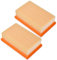 Artraise 2 Flachfaltenfilter Compatible with Kärcher Staubsauger Mehrzwecksaugern WD4, WD5, WD6, MV4, MV5, MV6 Compatible with Kärcher Filter WD 5 P, MV 5 P, WD6P, WP5, P, Premium 2.863-005.0