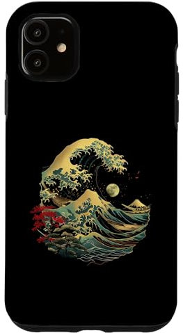 Japanese wave Ukiyo-e Case for iPhone 11