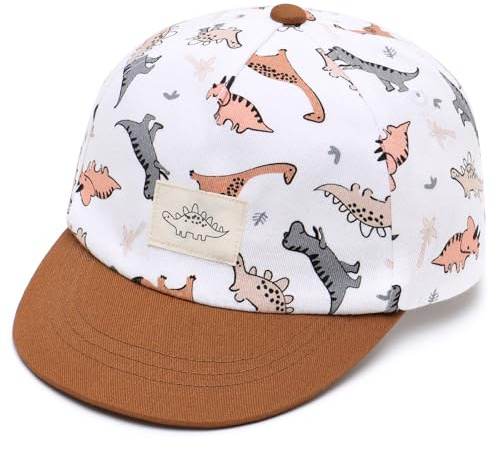 Duoyeree Toddler Baby Baseball Snapback hat Infant Baseball Cap Polyester