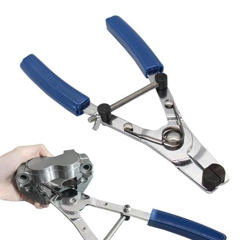 Naqqios Brake Piston Removal - biks Brake Piston Extractor, Tool Motorbike | unversal Motorcycle Brake Piston Removal Locking Pliers, Motorcycle Brake Repair Kit For Motorbike ATV Scoote