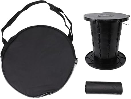 Camping Toiletten, Tragbare Toilette für Erwachsene Maximalbelastung 330Pfund, Faltbar Trenntoilette Trockentoilette Camping Wc Tragbare Faltbare Mobile Toilette Auto Klapptoilette