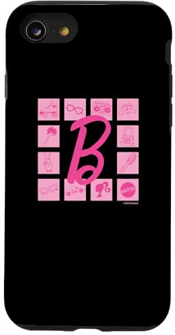 iPhone SE (2020) / 7 / 8 Barbie - Pink Icons Case