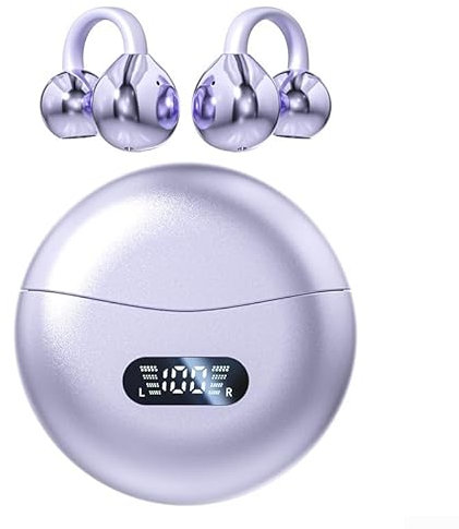 M79 Bone Conduction TWS Earbuds, Wireless Blth Ohrhörer für Sport und Gaming (Blau)