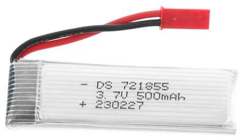 WOONEKY 3stücke Lipo Akku Für Rc Wiederaufladbare -Polymer-Batterie Für Längere Flugzeiten Und Einfache Handhabung