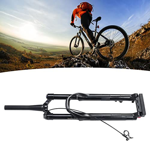JOROBURO Albero di Potenziamento della Forcella Anteriore per Mountain, Regolazione dello Smorzamento Forcella Ammortizzata per Bici Camera d'Aria da 34 Mm 140 Corse, Forcella