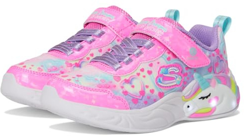Skechers Mädchen Unicorn Dreams Heart SparklesSneaker