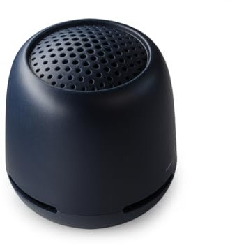 Boompods Zero XL Outdoor Lautsprecher - IPX7 Wasserschutz Tragbarer Bluetooth Lautsprecher, 9 Stunden Akku und Dual-Pairing, Kabellose Musikbox klein für Dusche, Strand & Reisen, Schwarz