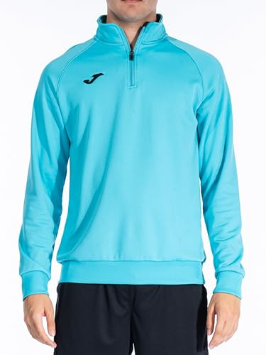 Joma Men's/Boys' Training Sweatshirt, 6XS - 3XL, Zip-Up and Fleece Lining - WINNER