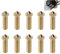 10 Stück Messing Düsen für Anycubic Kobra 2 Max,Anycubic Kobra 2 Neo,3D Drucker Düse,0,4 mm Düsen-Set,Nozzle Extruder Druckkopf für Kobra 3 Hotend,Kobra 2 Plus,Kobra 2 Pro