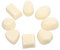 TOBBOMEY 8 Pièces Simulation Chocolat Faux Chocolat Petit Chocolat Décor Chocolat Barre Fabricant Enfants Accessoires Simulé Chocolat Modèle Petit Chocolat Modèle Intéressant Chocolat